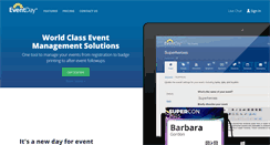 Desktop Screenshot of eventday.com